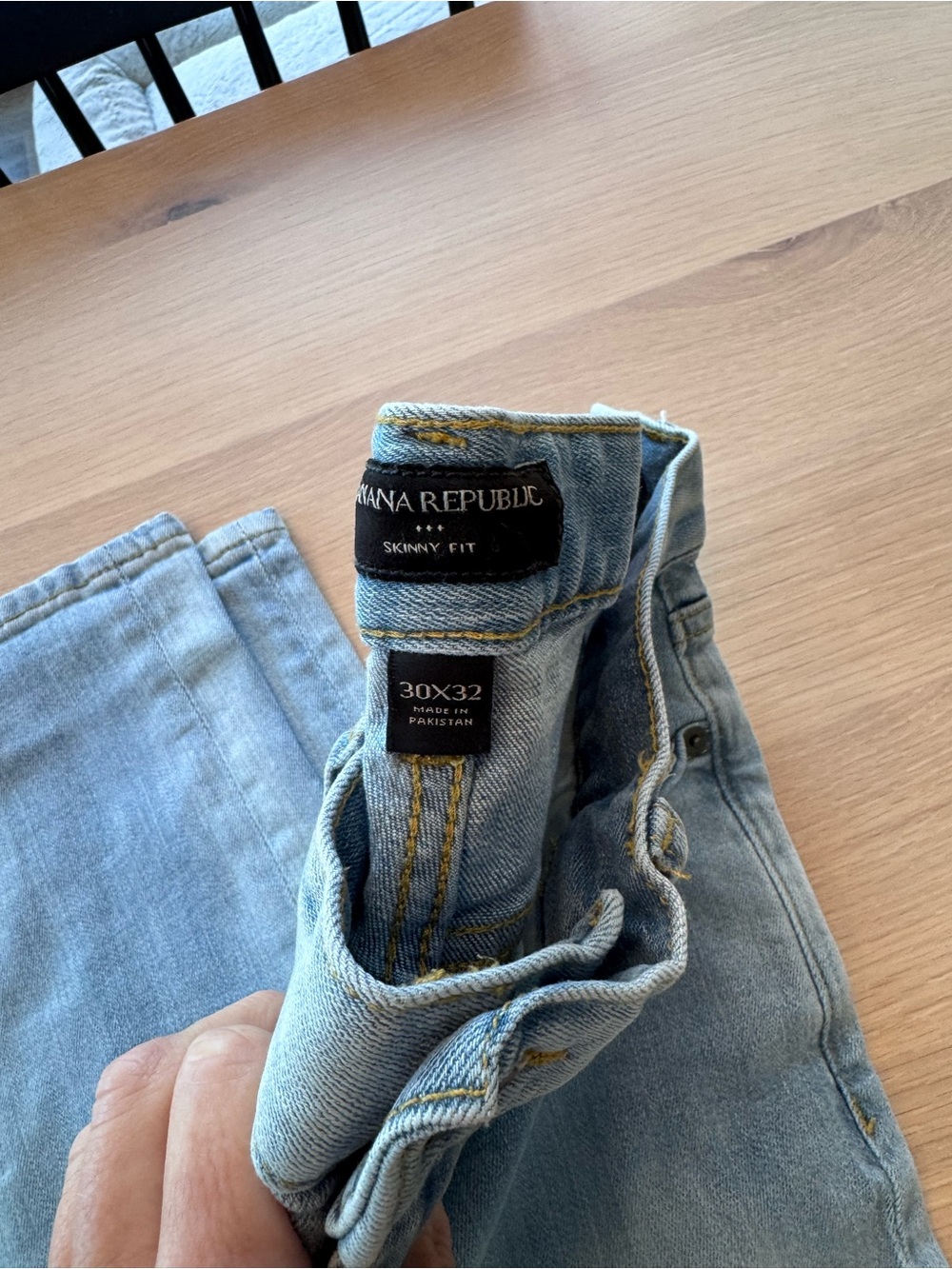 Banana Republic Light Blue Skinny Jeans